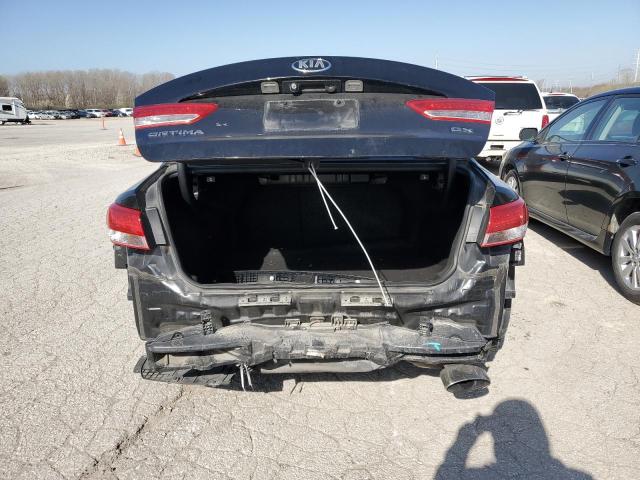 Photo 6 from auction – 2016 KIA OPTIMA EX with VIN 5XXGU4L39GG031580