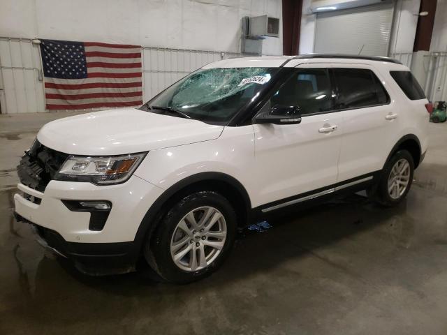 FORD EXPLORER X 2018 с VIN 1FM5K8D84JGA55764 - Фото с аукциона