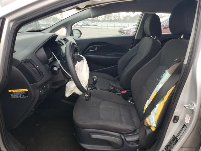 Photo 7 from auction – 2013 KIA RIO LX with VIN KNADM4A38D6256070