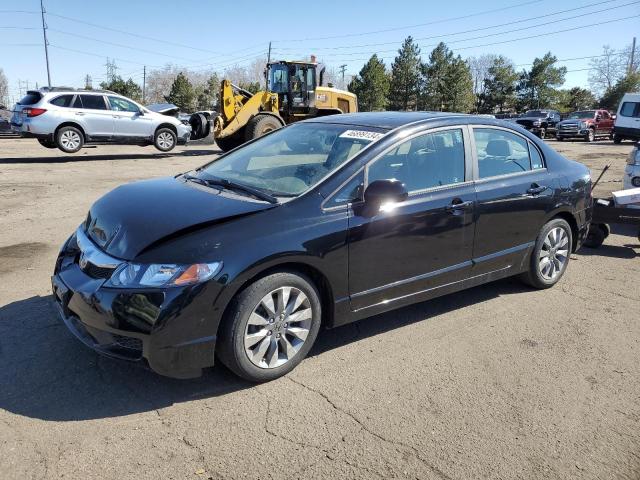 Photo 1 from auction – 2009 HONDA CIVIC EXL with VIN 19XFA16989E017085
