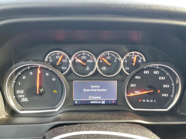 Photo 9 from auction – 2020 CHEVROLET SILVERADO with VIN 3GCUYDED7LG254012