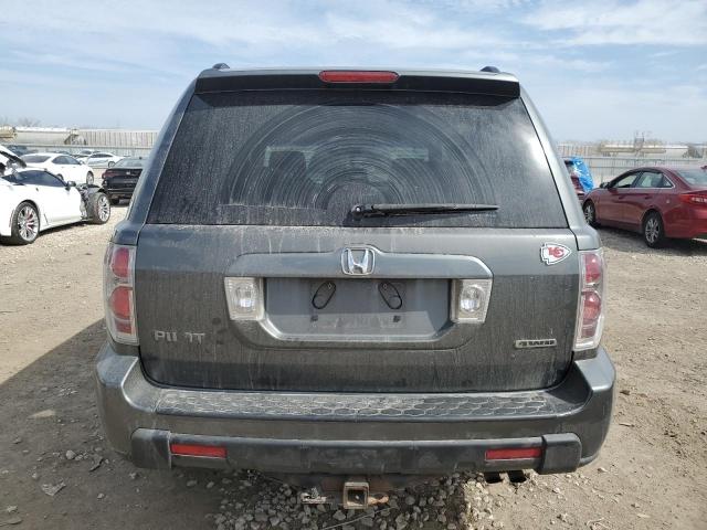Photo 6 from auction – 2007 HONDA PILOT EXL with VIN 2HKYF18517H517635
