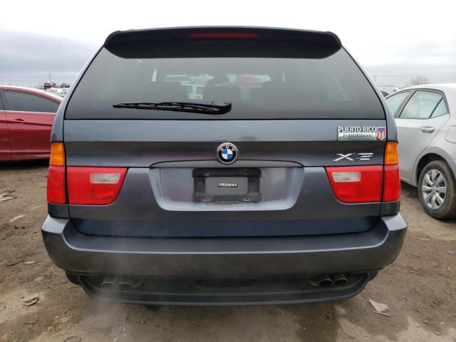 Photo 6 from auction – 2003 BMW X5 with VIN 5UXFB33593LH46304