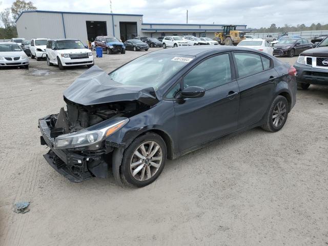 KIA FORTE LX 2017 with VIN 3KPFL4A73HE024851 - Photo from auction