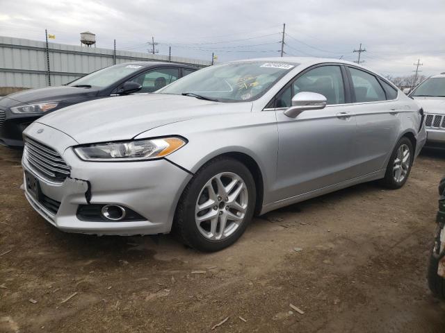 FORD FUSION SE 2016 with VIN 3FA6P0H79GR339511 - Photo from auction