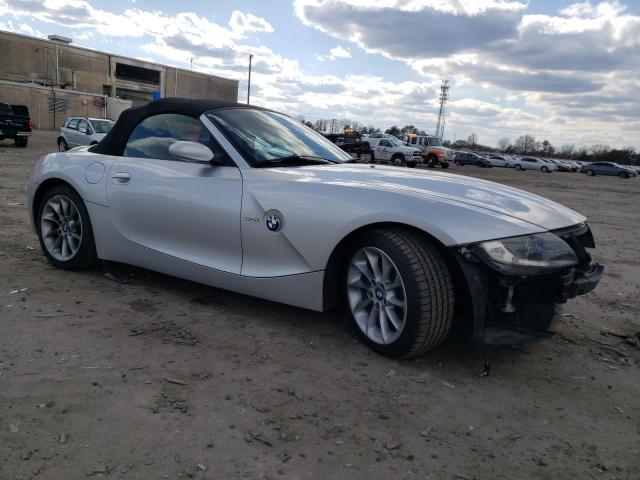 Photo 4 from auction – 2005 BMW Z4 2.5 with VIN 4USBT33535LS58456