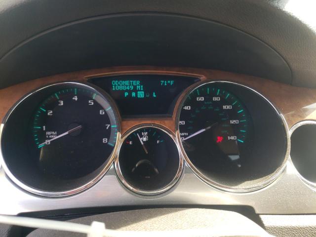 Photo 9 from auction – 2009 BUICK ENCLAVE CX with VIN 5GAEV23D99J114055
