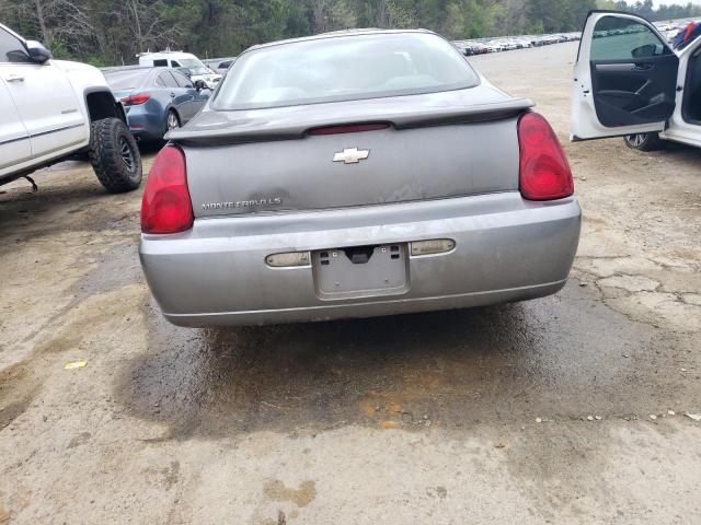 Photo 6 from auction – 2006 CHEVROLET MONTE CARL with VIN 2G1WJ15K569174130