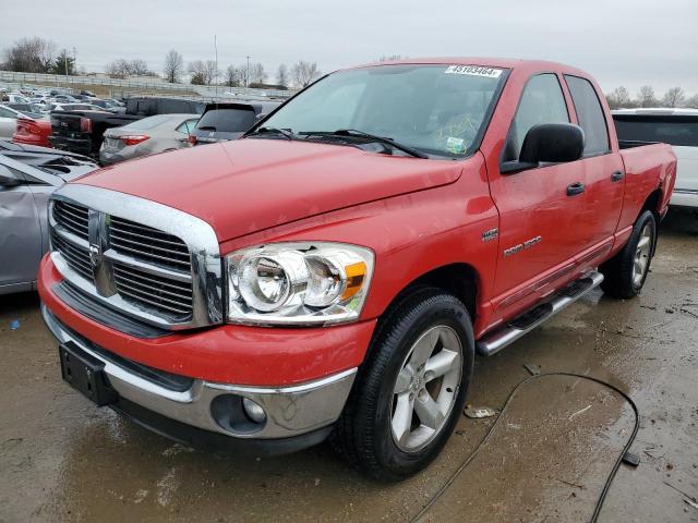 DODGE RAM 1500 S 2007 with VIN 1D7HA18287S100329 - Photo from auction