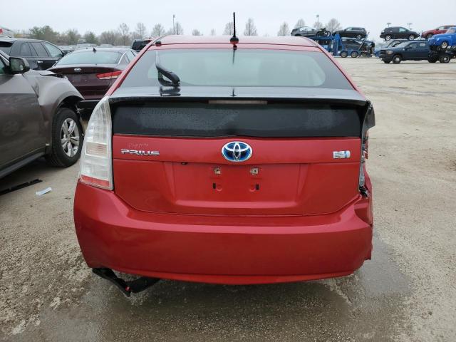 Photo 6 from auction – 2010 TOYOTA PRIUS with VIN JTDKN3DU7A0060884