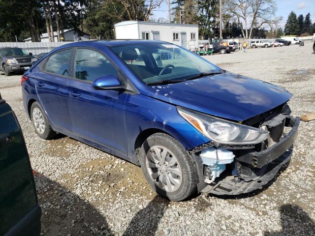 Photo 4 from auction – 2021 HYUNDAI ACCENT SE with VIN 3KPC24A68ME132664