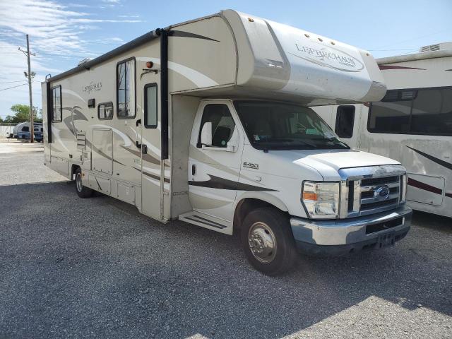 FORD ECONOLINE 2013 with VIN 1FDXE4FS8DDA88533 - Photo from auction
