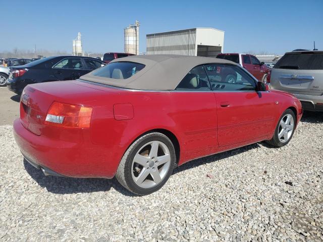 Photo 3 from auction – 2004 AUDI A4 1.8 CAB with VIN WAUAC48H14K014686