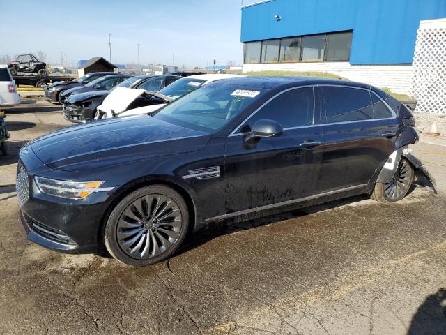 GENESIS G90 PREMIU 2020 with VIN KMTF34PAXLU081014 - Photo from auction