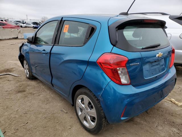 Photo 2 from auction – 2021 CHEVROLET SPARK LS with VIN KL8CB6SA3MC729638