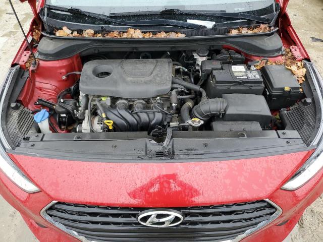 Photo 11 from auction – 2018 HYUNDAI ACCENT SE with VIN 3KPC24A33JE008481