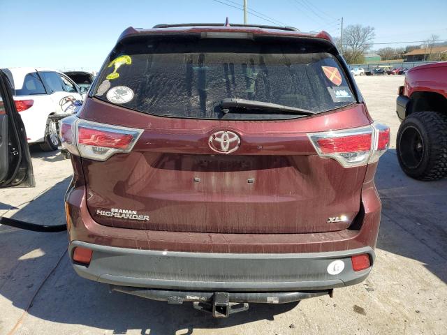 Photo 6 from auction – 2015 TOYOTA HIGHLANDER with VIN 5TDKKRFH1FS082699