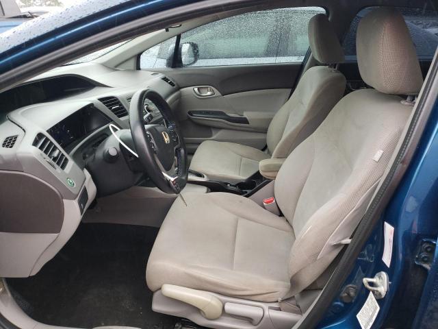 Photo 7 from auction – 2012 HONDA CIVIC LX with VIN 19XFB2F51CE354642