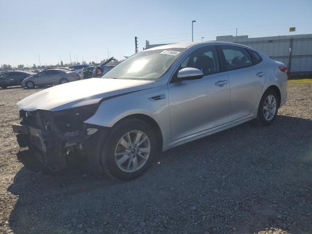 KIA OPTIMA LX 2017 with VIN KNAGT4L32H5151680 - Photo from auction