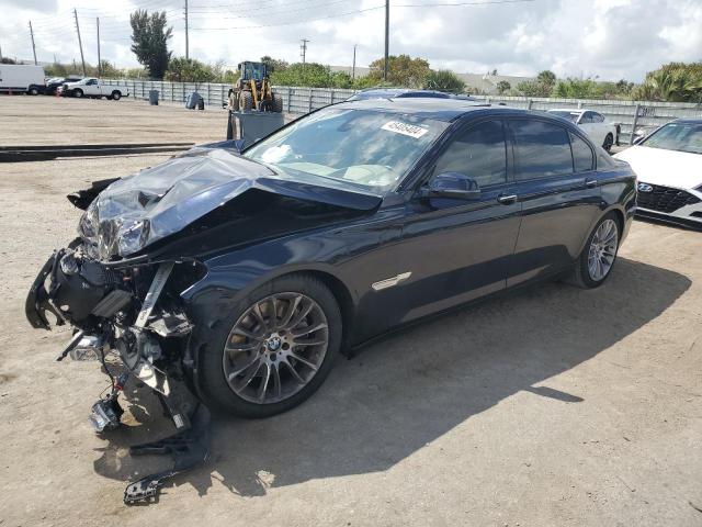 BMW 750LI 2014 with VIN WBAYE8C52ED780509 - Photo from auction