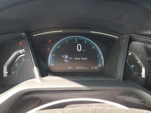 Photo 9 from auction – 2019 HONDA CIVIC LX with VIN 2HGFC2F65KH605401