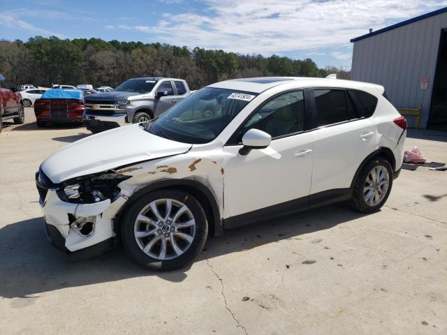 MAZDA CX-5 GT 2014 with VIN JM3KE2DY6E0407535 - Photo from auction