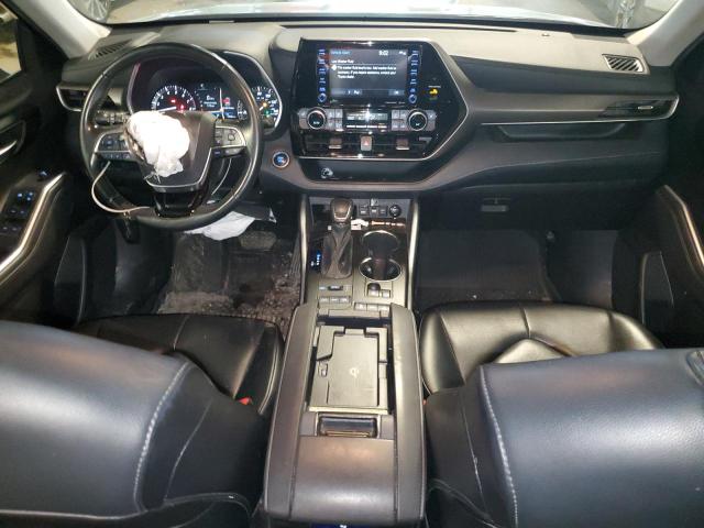 Photo 8 from auction – 2021 TOYOTA HIGHLANDER with VIN 5TDGZRBH6MS063067