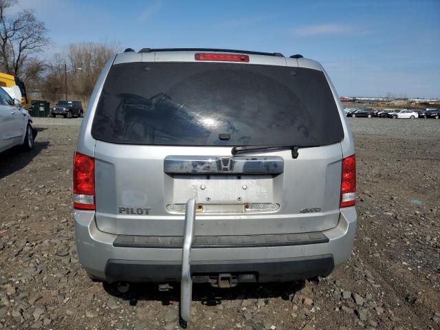 Photo 6 from auction – 2009 HONDA PILOT LX with VIN 5FNYF48229B051612