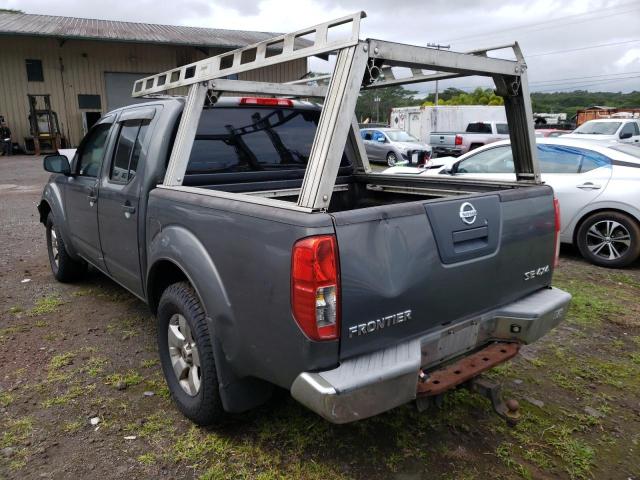 Photo 2 from auction – 2009 NISSAN FRONTIER C with VIN 1N6AD07W89C416597