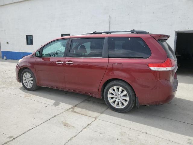 Photo 2 from auction – 2011 TOYOTA SIENNA XLE with VIN 5TDDK3DC7BS022854