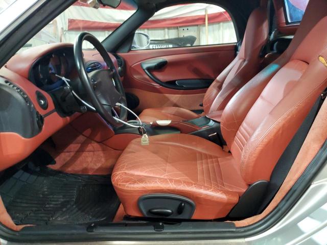 Photo 7 from auction – 1997 PORSCHE BOXSTER with VIN WP0CA298XVS625080