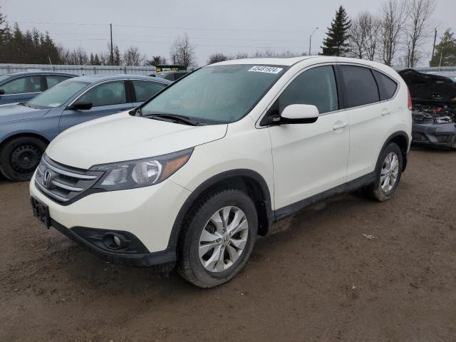 HONDA CR-V EXL 2014 with VIN 2HKRM4H72EH103760 - Photo from auction