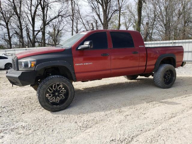 DODGE RAM 2500 2006 with VIN 3D7KS29C96G183436 - Photo from auction