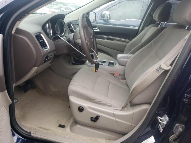 Photo 7 from auction – 2013 DODGE DURANGO SX with VIN 1C4RDHAG3DC699408