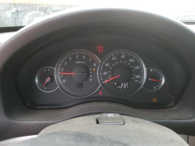 Photo 9 from auction – 2009 SUBARU OUTBACK 2. with VIN 4S4BP61C097310214