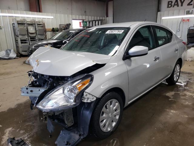 NISSAN VERSA S 2019 with VIN 3N1CN7AP1KL872960 - Photo from auction