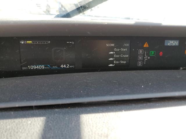 Photo 9 from auction – 2016 TOYOTA PRIUS with VIN JTDKBRFU2G3011043