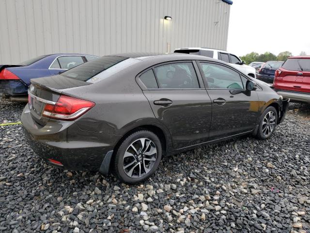Photo 3 from auction – 2013 HONDA CIVIC EXL with VIN 19XFB2F95DE066952