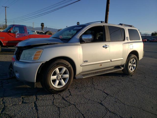 Photo 1 from auction – 2005 NISSAN ARMADA SE with VIN 5N1AA08A25N712501