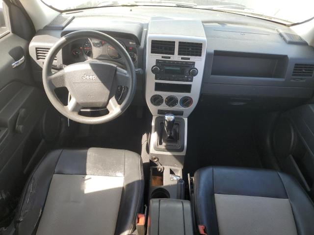 Photo 8 from auction – 2008 JEEP PATRIOT SP with VIN 1J8FF28WX8D525657