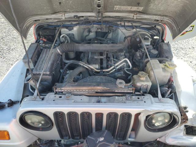 Photo 11 from auction – 2002 JEEP WRANGLER / with VIN 1J4FA39SX2P743895