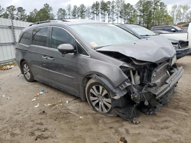 Photo 4 from auction – 2014 HONDA ODYSSEY EX with VIN 5FNRL5H62EB006136