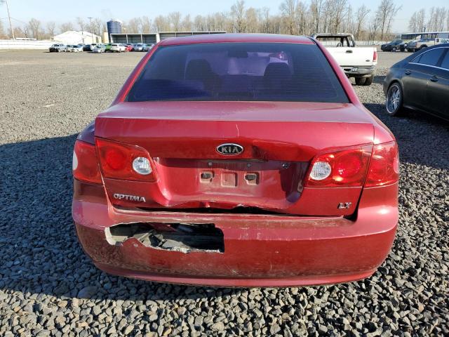 Photo 6 from auction – 2008 KIA OPTIMA LX with VIN KNAGE123685234118