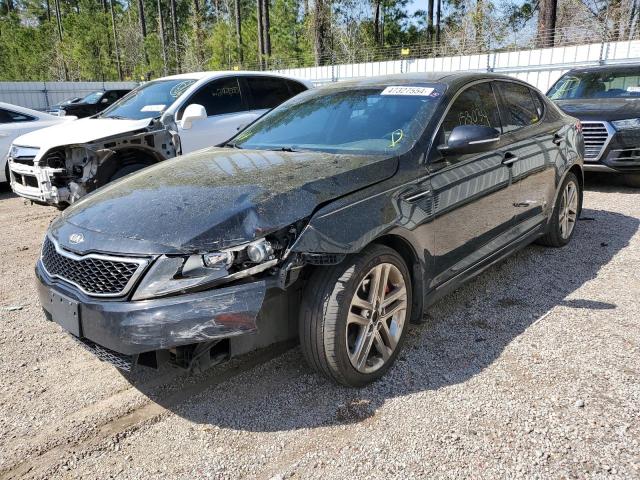Photo 1 from auction – 2013 KIA OPTIMA SX with VIN 5XXGR4A62DG104329
