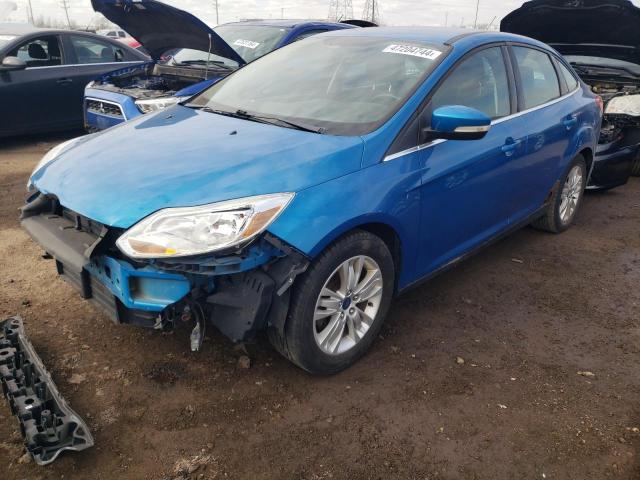 FORD FOCUS SEL 2012 with VIN 1FAHP3H21CL151766 - Photo from auction