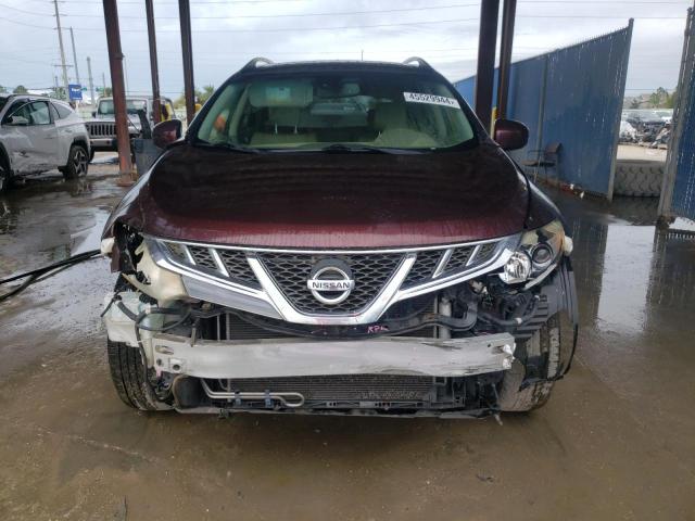 Photo 5 from auction – 2014 NISSAN MURANO S with VIN JN8AZ1MU2EW416072