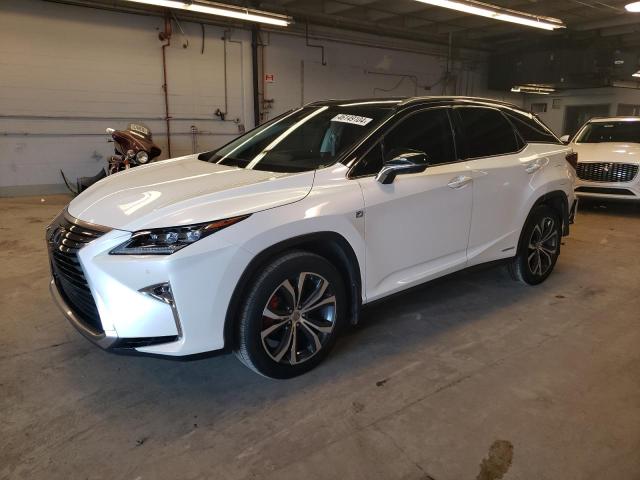 LEXUS RX 450H BA 2016 with VIN 2T2BGMCAXGC002026 - Photo from auction