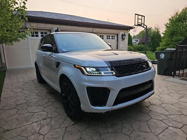 LAND ROVER RANGE ROVE 2021 with VIN SALWZ2RE6MA754877 - Photo from auction