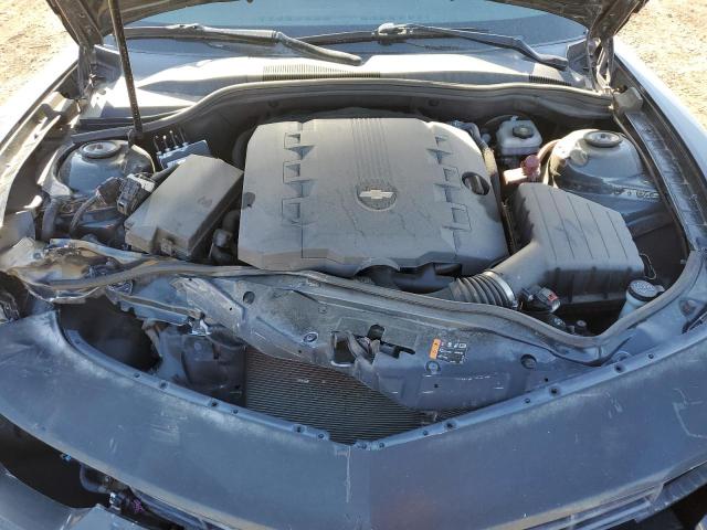 Photo 11 from auction – 2014 CHEVROLET CAMARO LS with VIN 2G1FA1E38E9154137