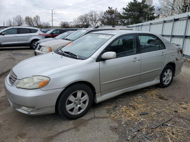 TOYOTA COROLLA CE 2003 with VIN 1NXBR32E13Z103462 - Photo from auction